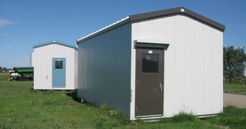 self framing metal buildings