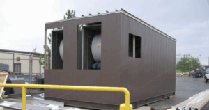 pre engineered gable metal building