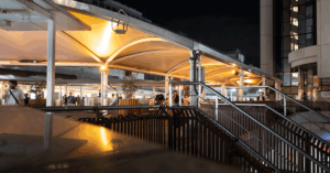 canopy metal building