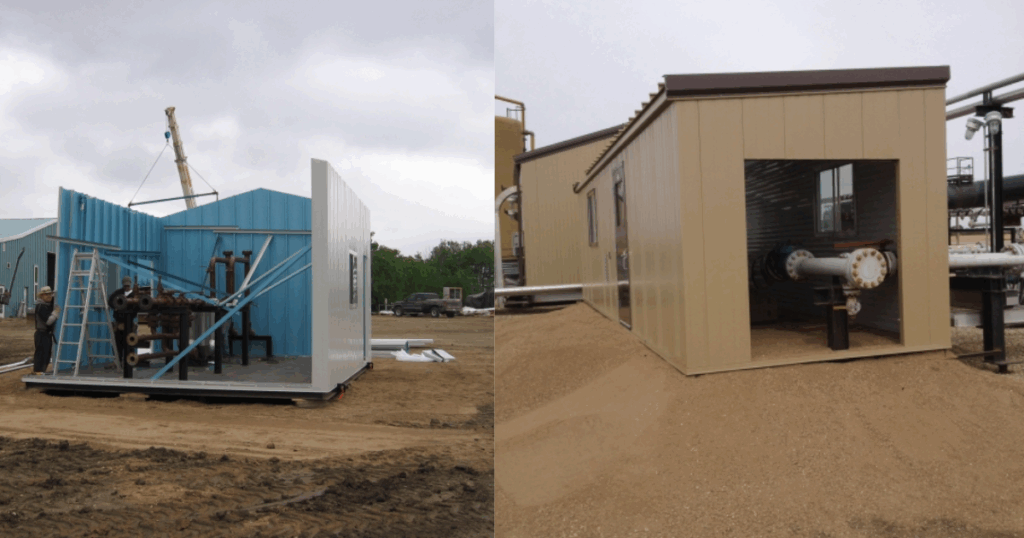 pre engineered gable buildings