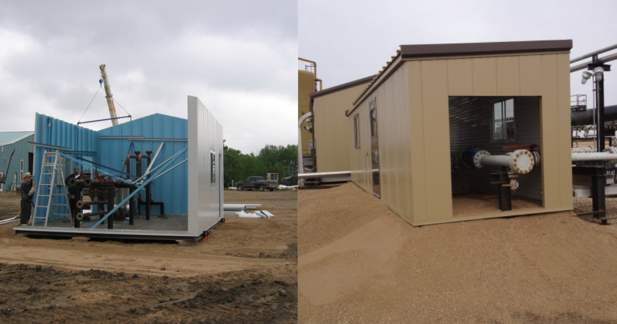 pre engineered gable buildings