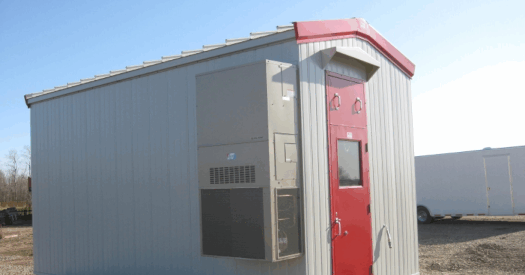 Pre-Assembled steel buildings