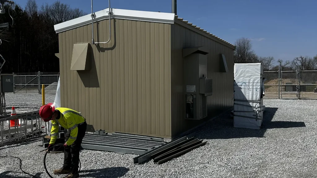 Control house meter house industrial power application