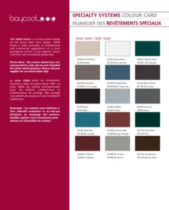 baycoat color chart