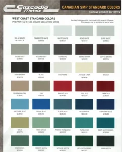 cascada color chart