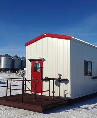 Reliable Metal Buildings Example Pre-Fabricated Building