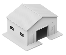 Commercial & Industrial Industries Icon