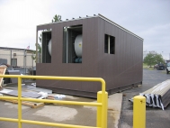 Single Slope Building