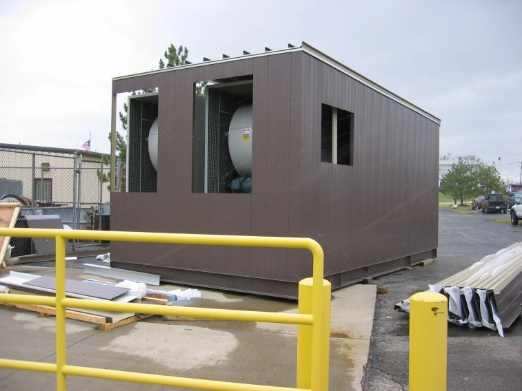 pump house from reliable metal buildings